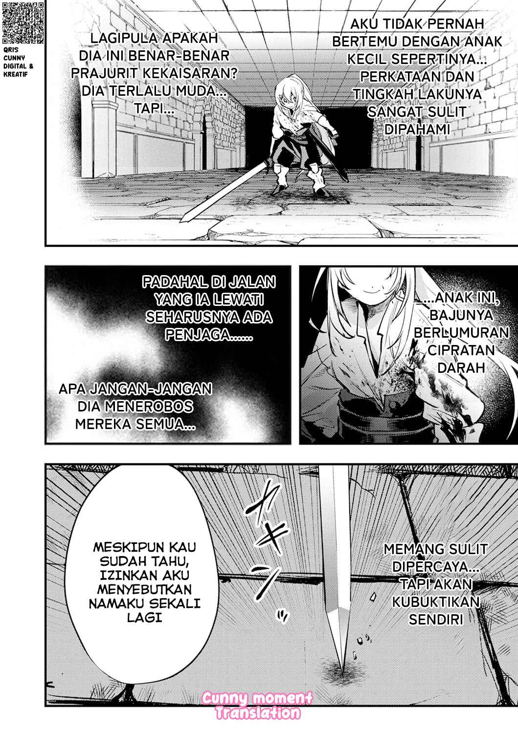 Shura Youjo no Eiyuutan ~Hanpa-sha to Iwa Reta Youhei, Youjo ni Tensei Shite Nariagaru~ Chapter 4 - Page 26