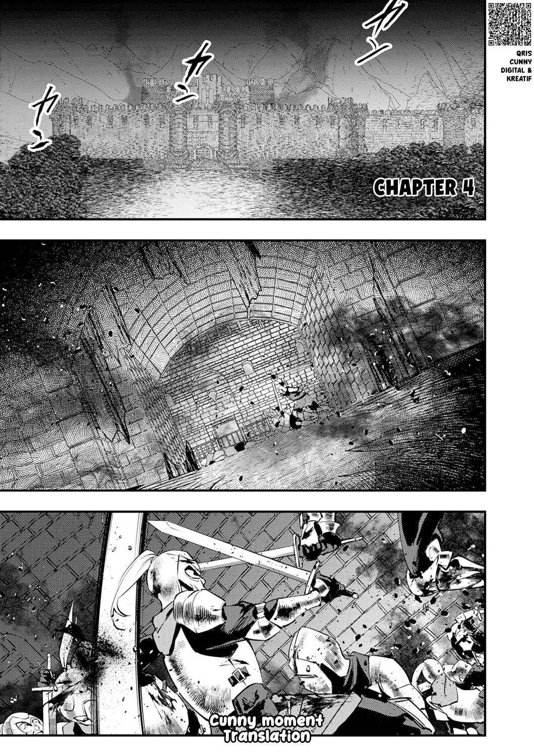 Shura Youjo no Eiyuutan ~Hanpa-sha to Iwa Reta Youhei, Youjo ni Tensei Shite Nariagaru~ Chapter 4 - Page 3