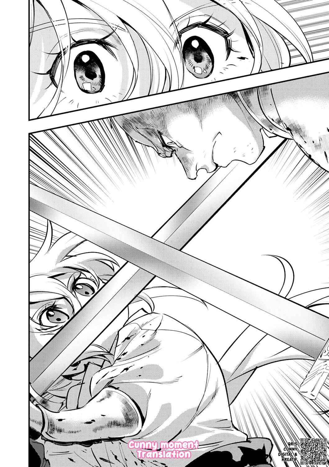 Shura Youjo no Eiyuutan ~Hanpa-sha to Iwa Reta Youhei, Youjo ni Tensei Shite Nariagaru~ Chapter 4 - Page 32