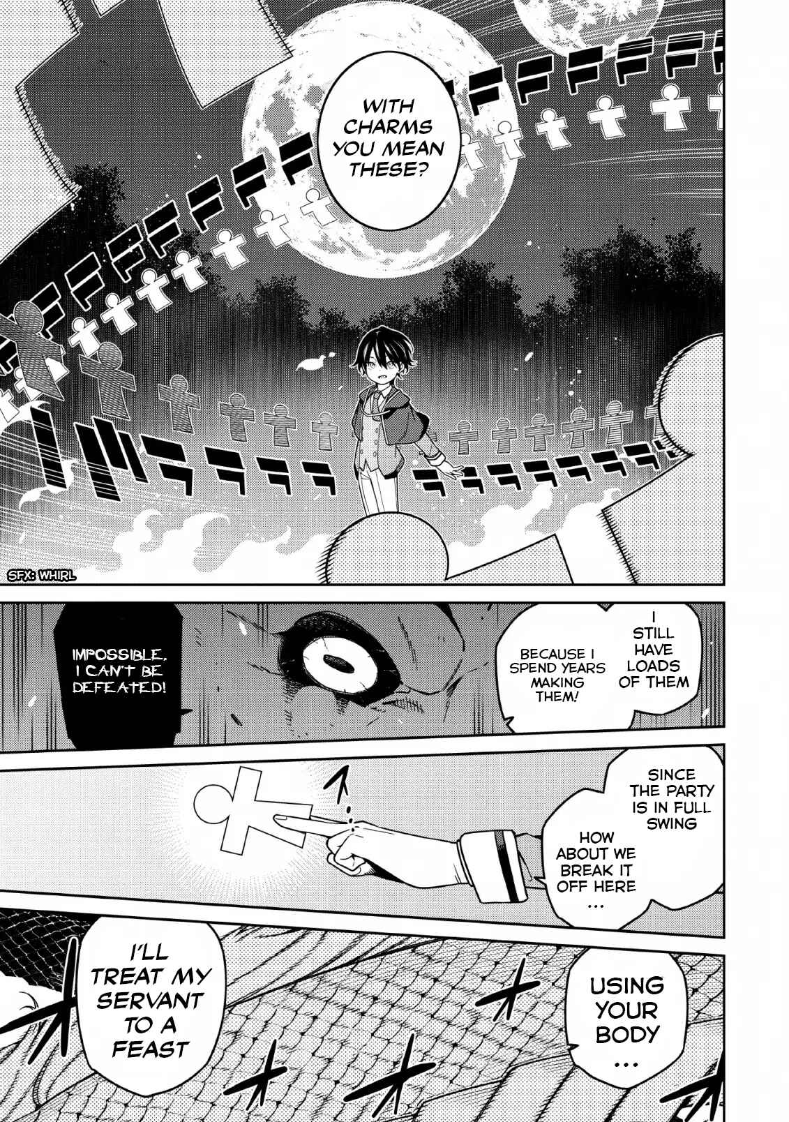 Saikyou Onmyouji no Isekai Tenseiki ~Geboku no Youkaidomo ni Kurabete Monster ga Yowai Sugirundaga~ Chapter 4 - Page 14