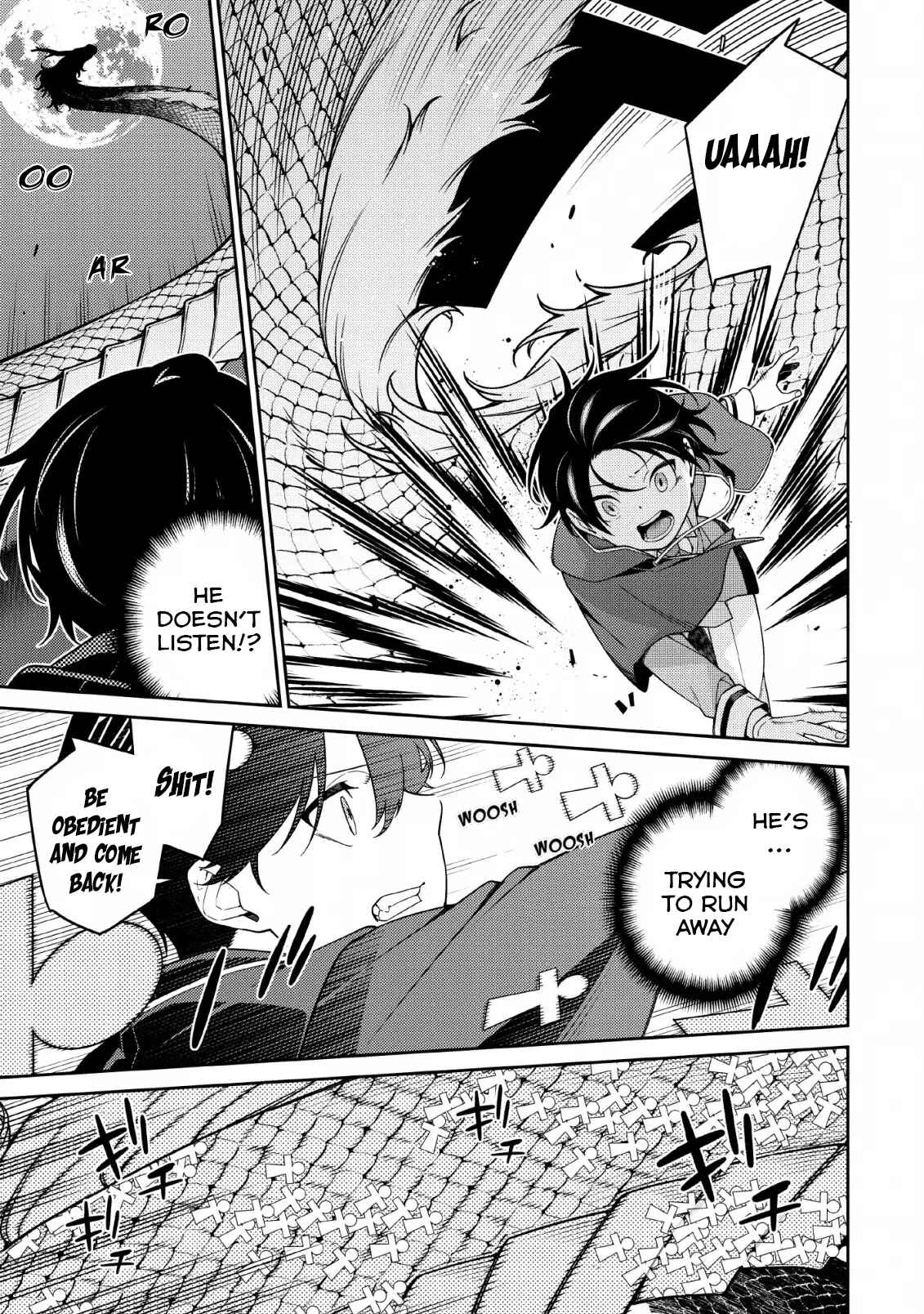 Saikyou Onmyouji no Isekai Tenseiki ~Geboku no Youkaidomo ni Kurabete Monster ga Yowai Sugirundaga~ Chapter 4 - Page 18