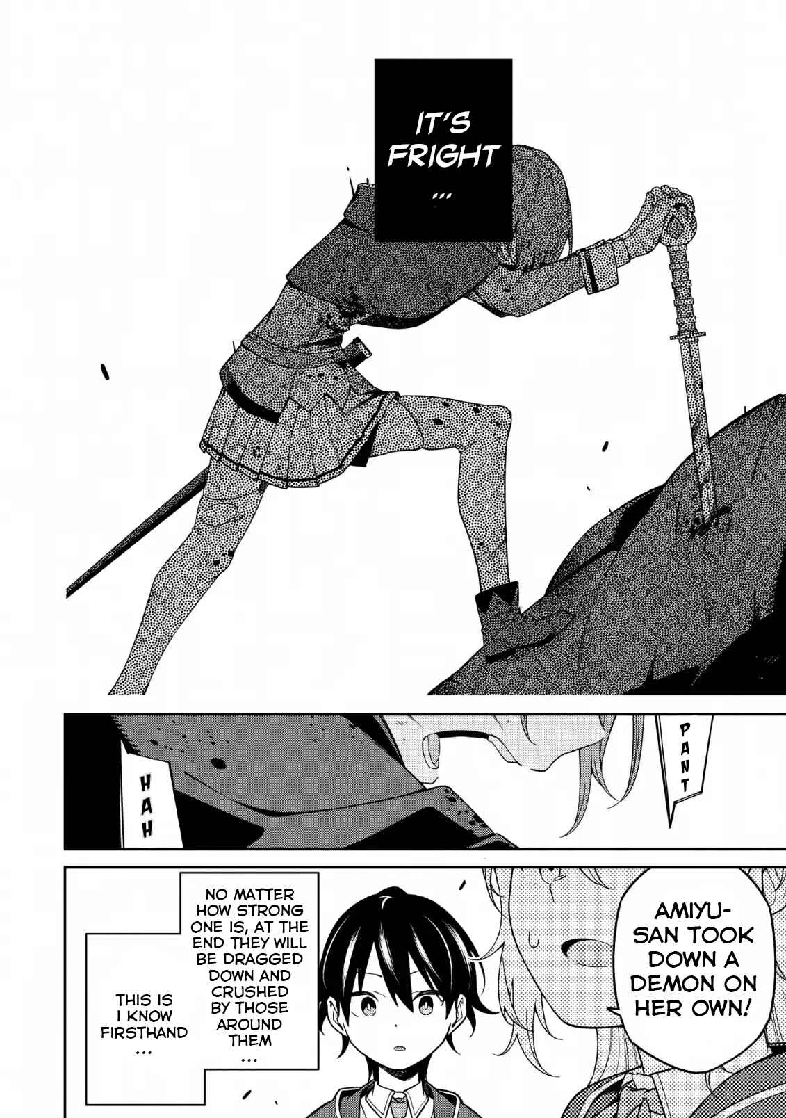 Saikyou Onmyouji no Isekai Tenseiki ~Geboku no Youkaidomo ni Kurabete Monster ga Yowai Sugirundaga~ Chapter 4 - Page 23
