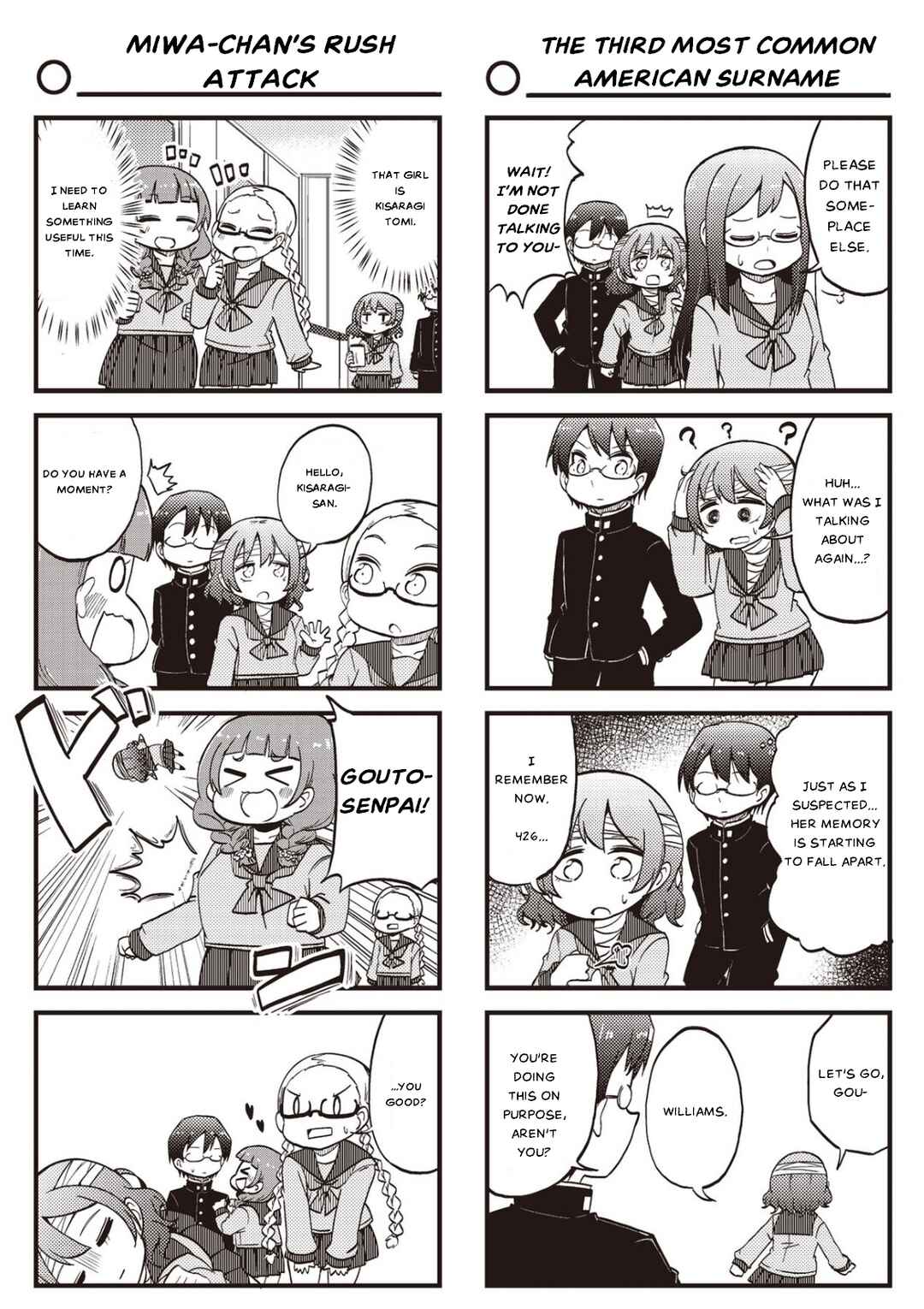 Yonkoma 13 Kihei Bouei-ken!! ~Kochira Sector X~ Chapter 16 - Page 6