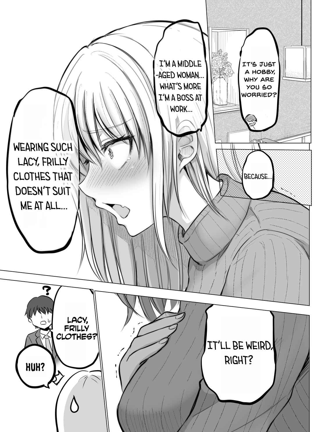 Kore kara Dandan Shiawase ni Natteiku Kowai Onna Joushi Chapter 7 - Page 3