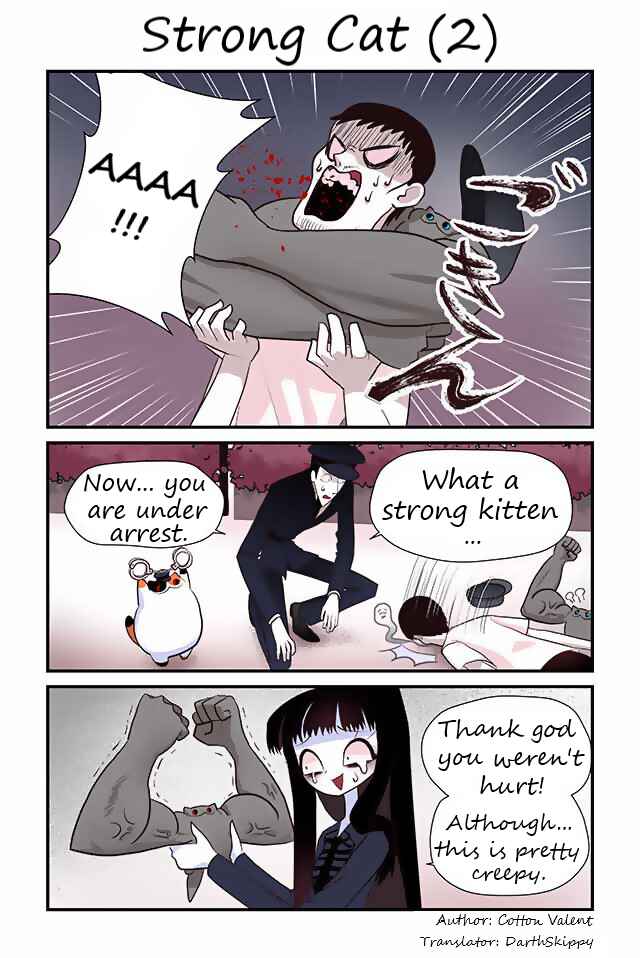 Creepy Cat Chapter 85 - Page 1