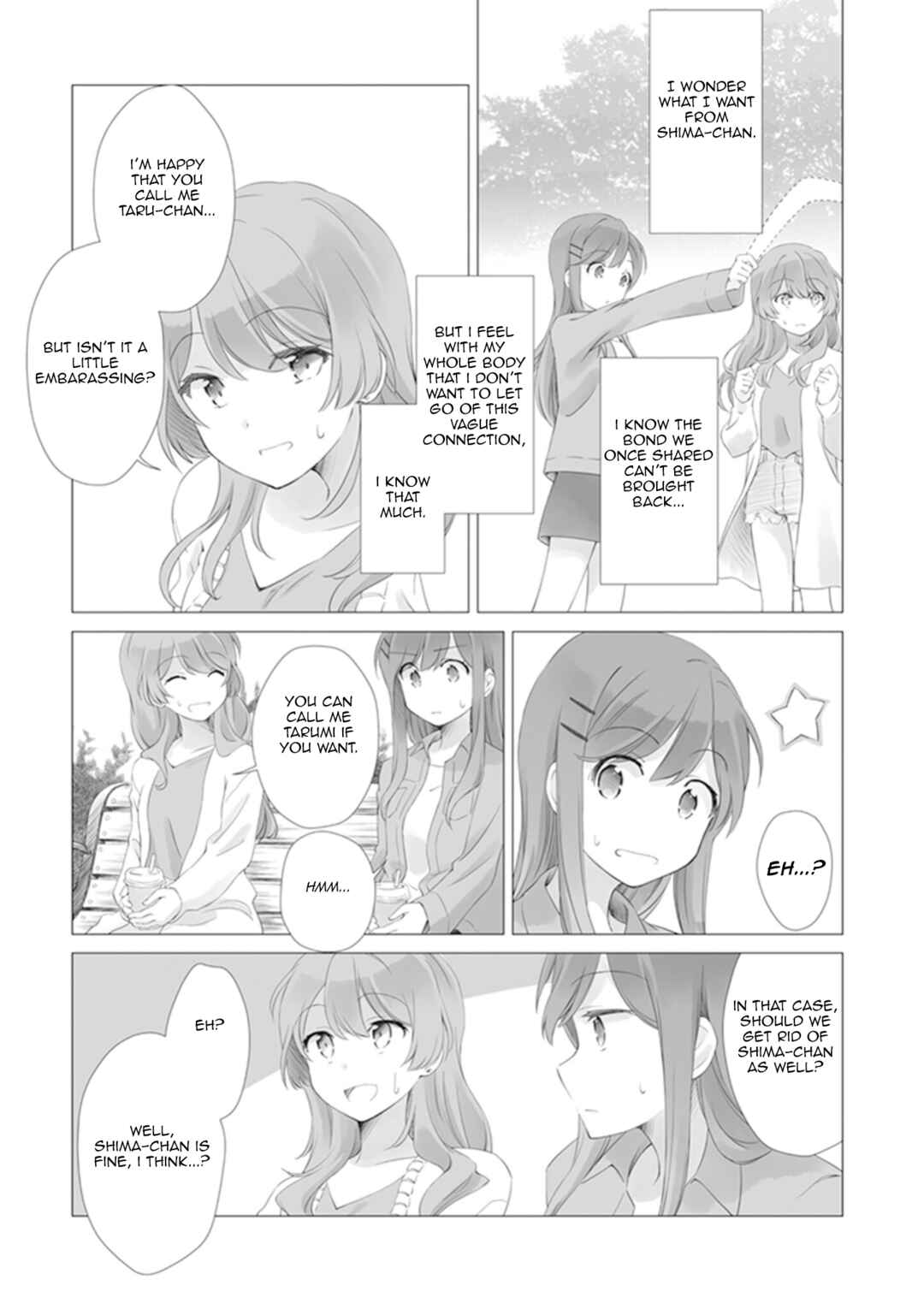 Adachi to Shimamura Koushiki Comic Anthology Chapter 9 - Page 3