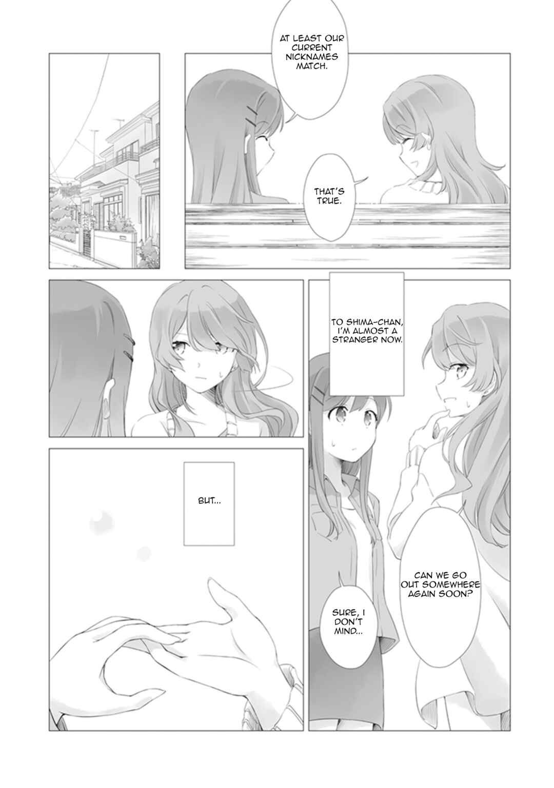 Adachi to Shimamura Koushiki Comic Anthology Chapter 9 - Page 4