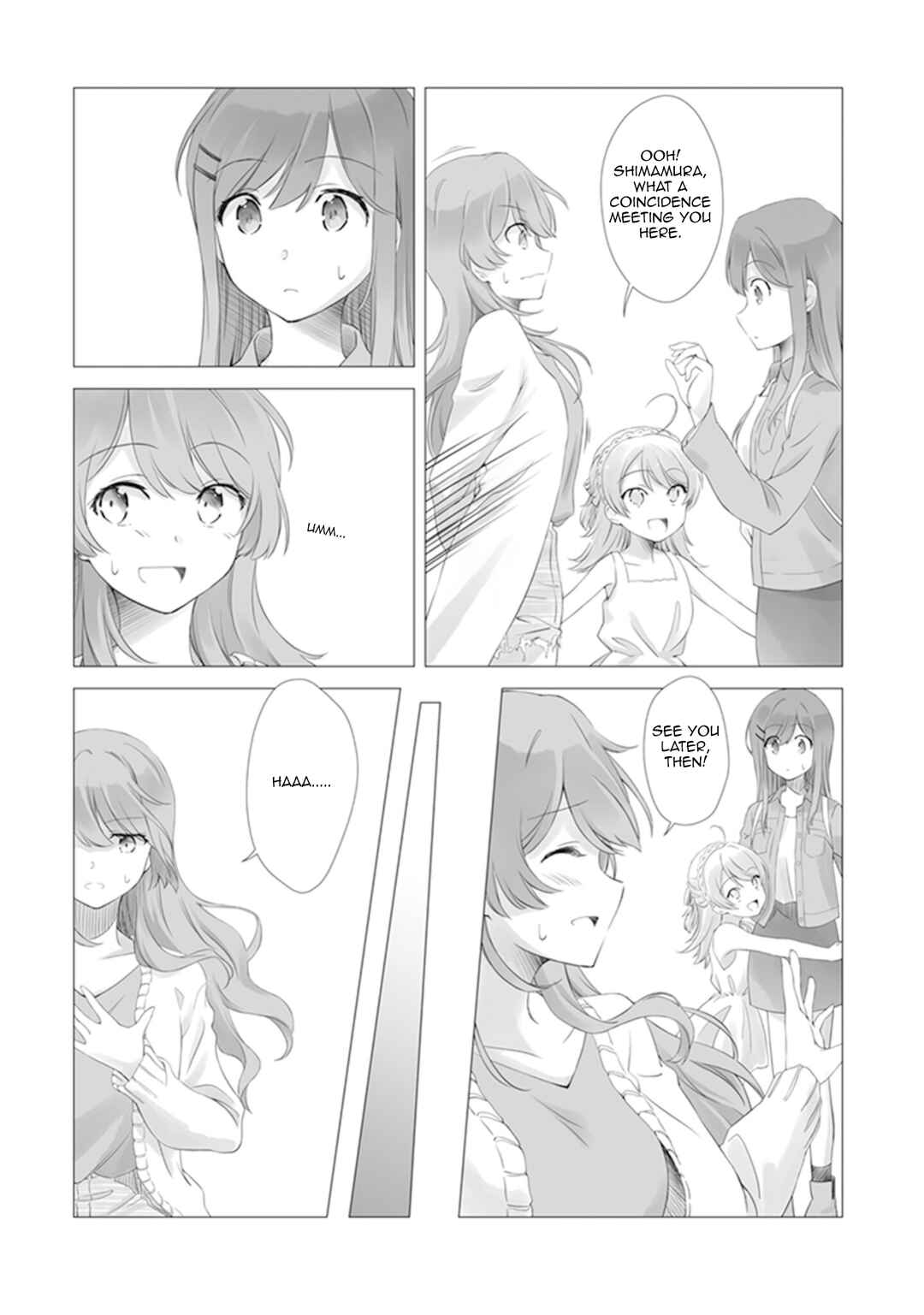 Adachi to Shimamura Koushiki Comic Anthology Chapter 9 - Page 9