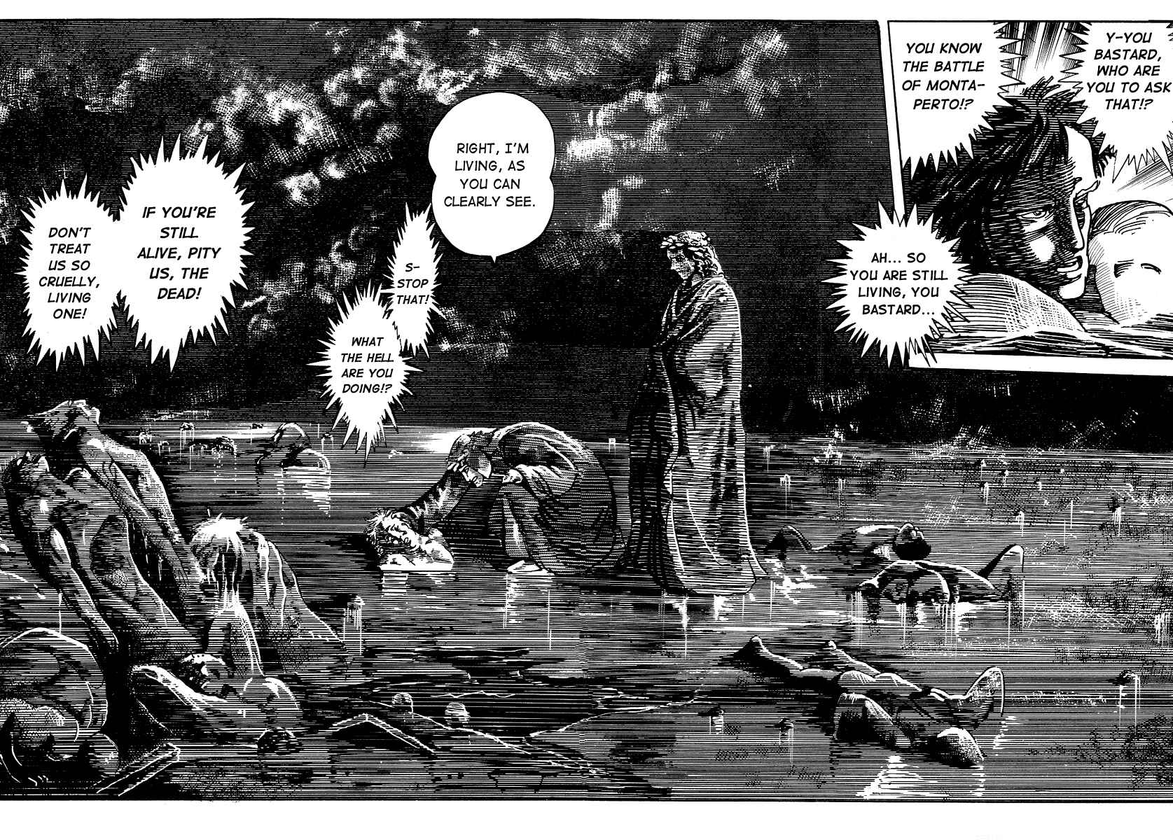 Dante's Divine Comedy Chapter 15 - Page 12