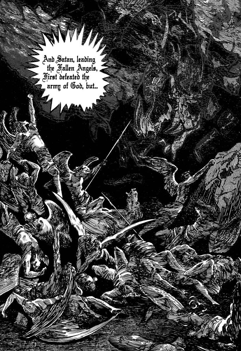 Dante's Divine Comedy Chapter 15 - Page 35