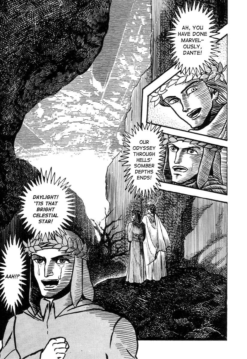 Dante's Divine Comedy Chapter 15 - Page 45