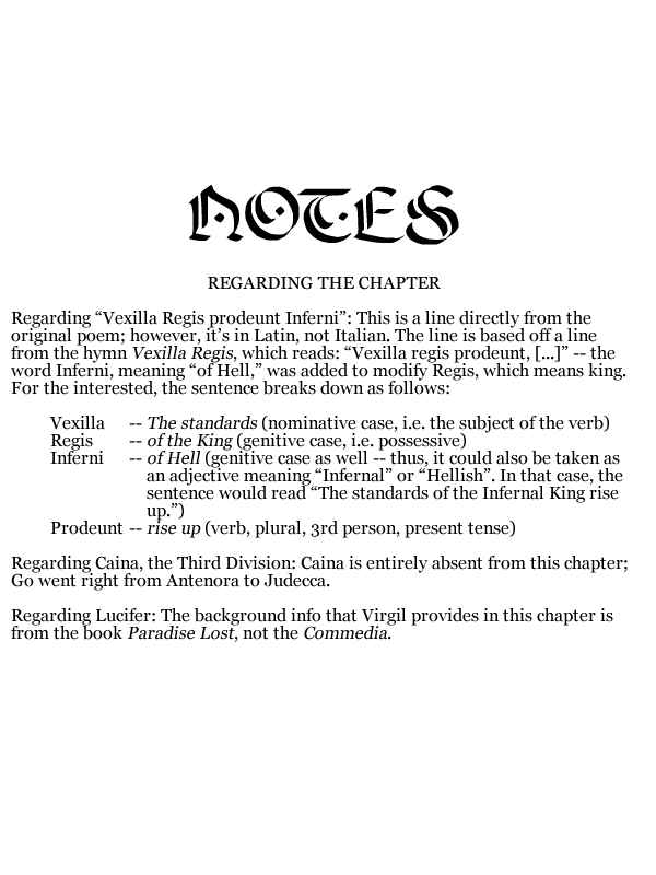 Dante's Divine Comedy Chapter 15 - Page 49