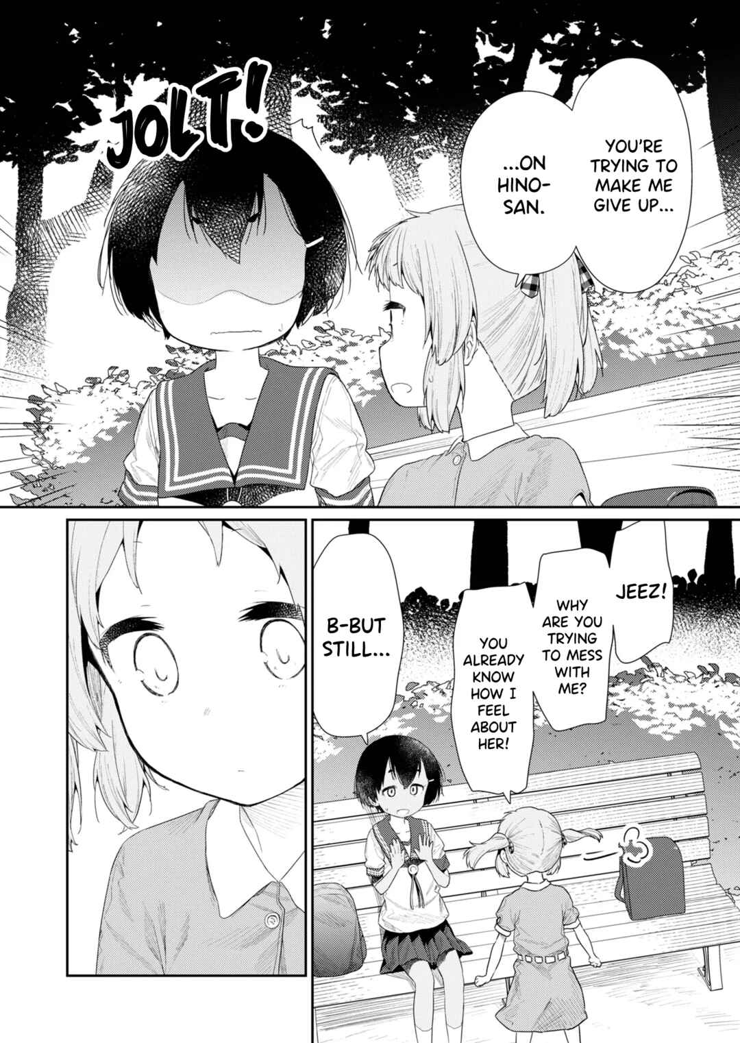 Hino-san no Baka Chapter 113 - Page 10