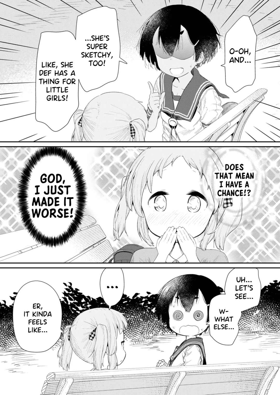 Hino-san no Baka Chapter 113 - Page 9
