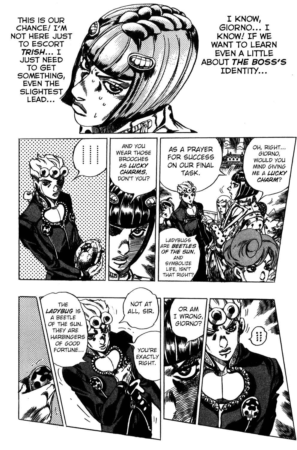 JoJo no Kimyou na Bouken: Part 5 - Ougon no Kaze Chapter 77 - Page 10