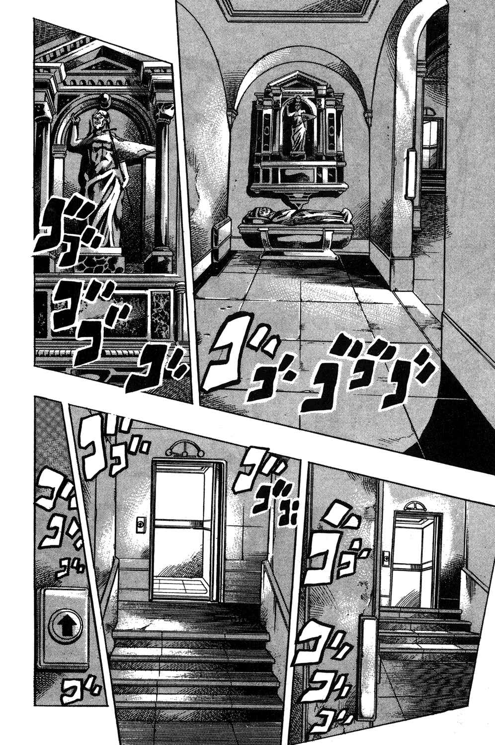 JoJo no Kimyou na Bouken: Part 5 - Ougon no Kaze Chapter 77 - Page 12