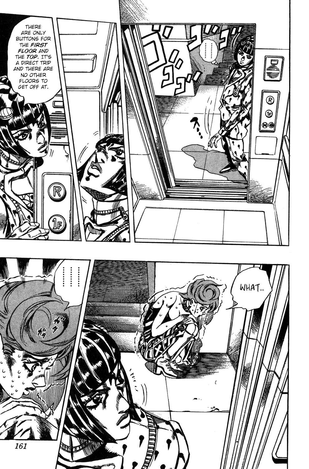 JoJo no Kimyou na Bouken: Part 5 - Ougon no Kaze Chapter 77 - Page 13