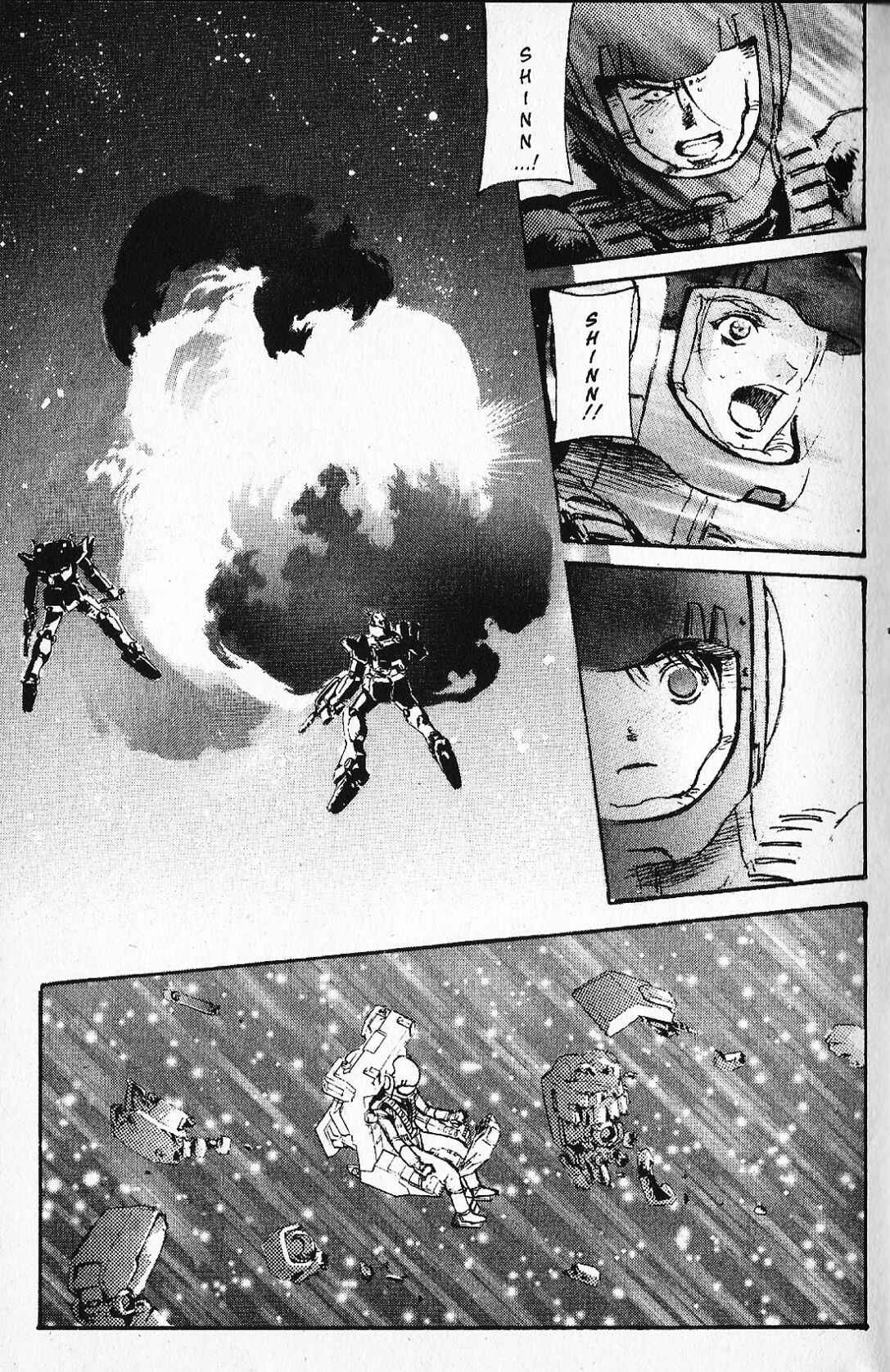 Mobile Suit Gundam - École du Ciel Chapter 22 - Page 12