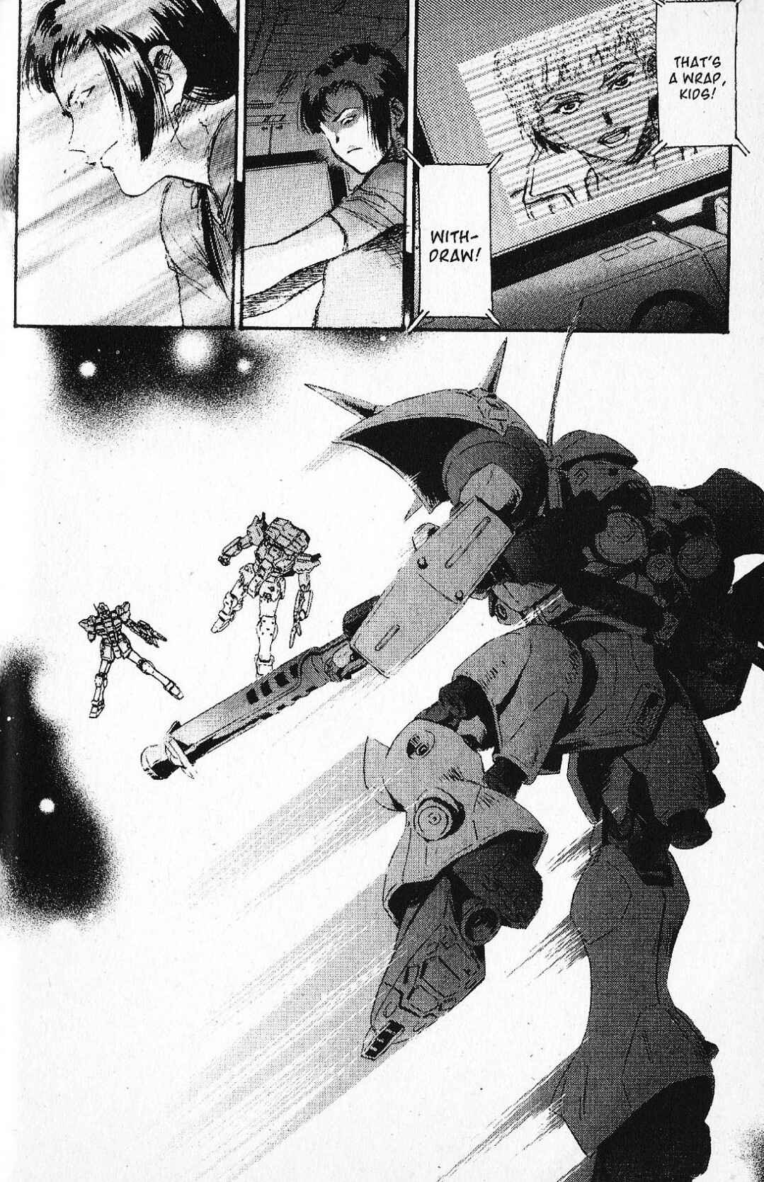Mobile Suit Gundam - École du Ciel Chapter 22 - Page 15