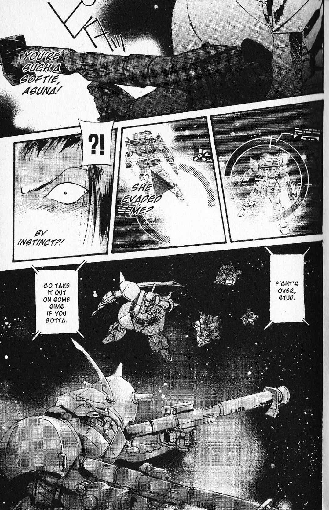 Mobile Suit Gundam - École du Ciel Chapter 22 - Page 16