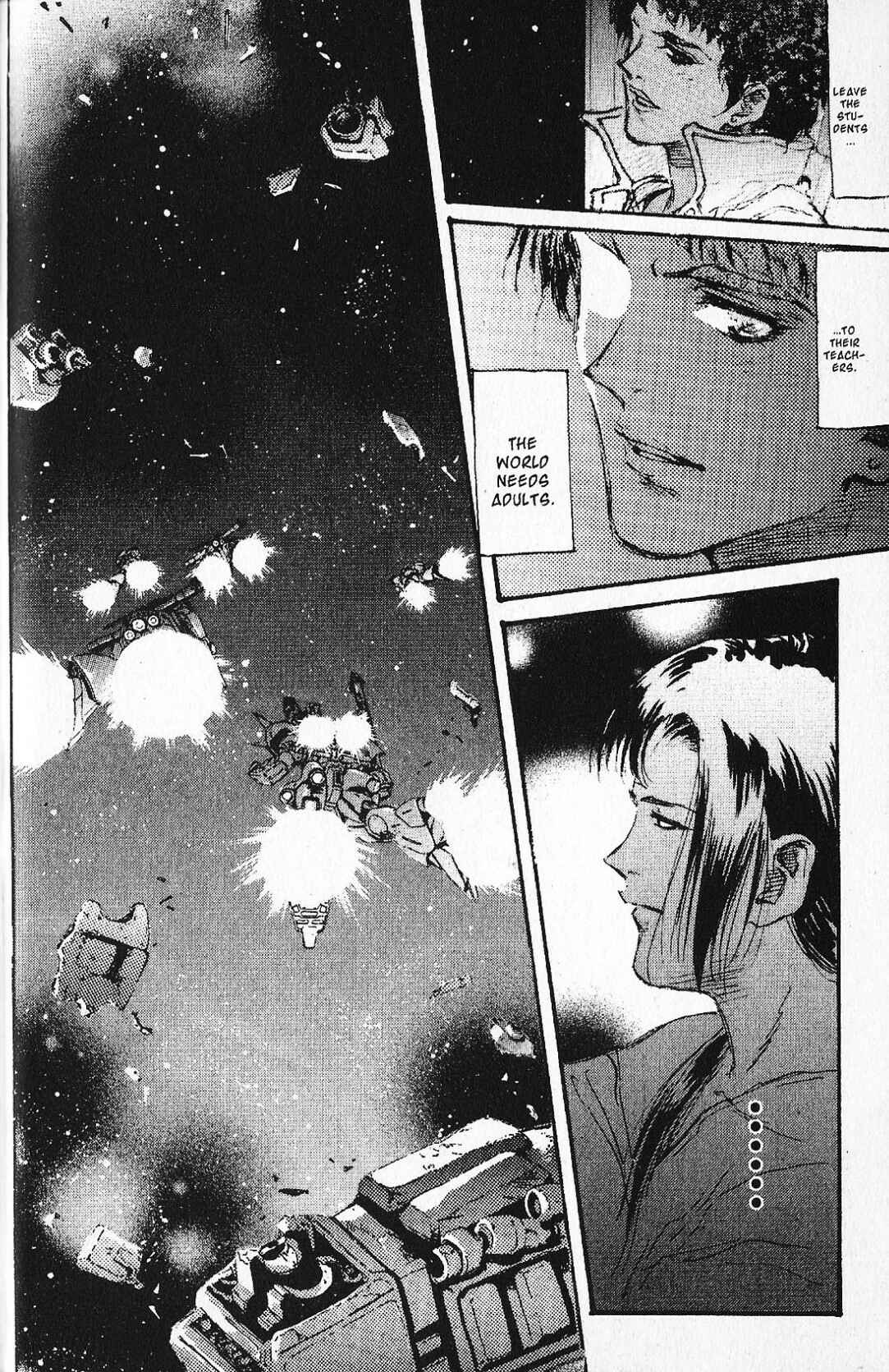 Mobile Suit Gundam - École du Ciel Chapter 22 - Page 17