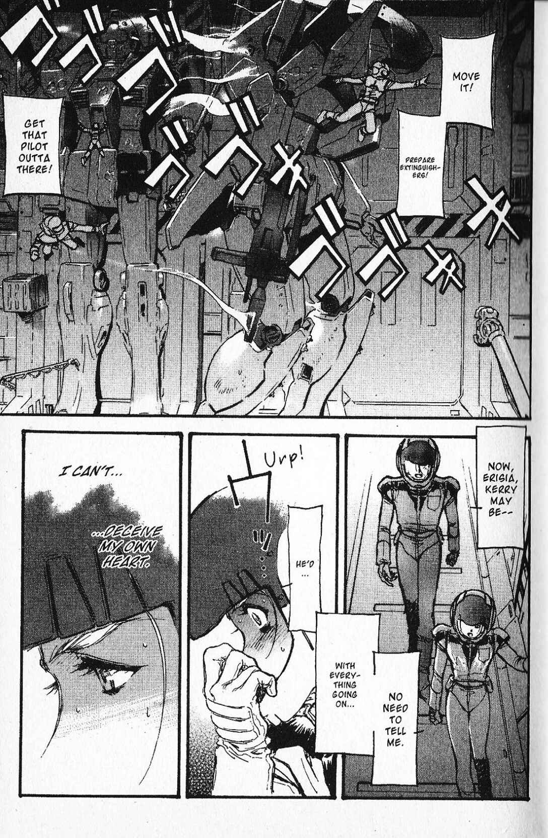 Mobile Suit Gundam - École du Ciel Chapter 22 - Page 22