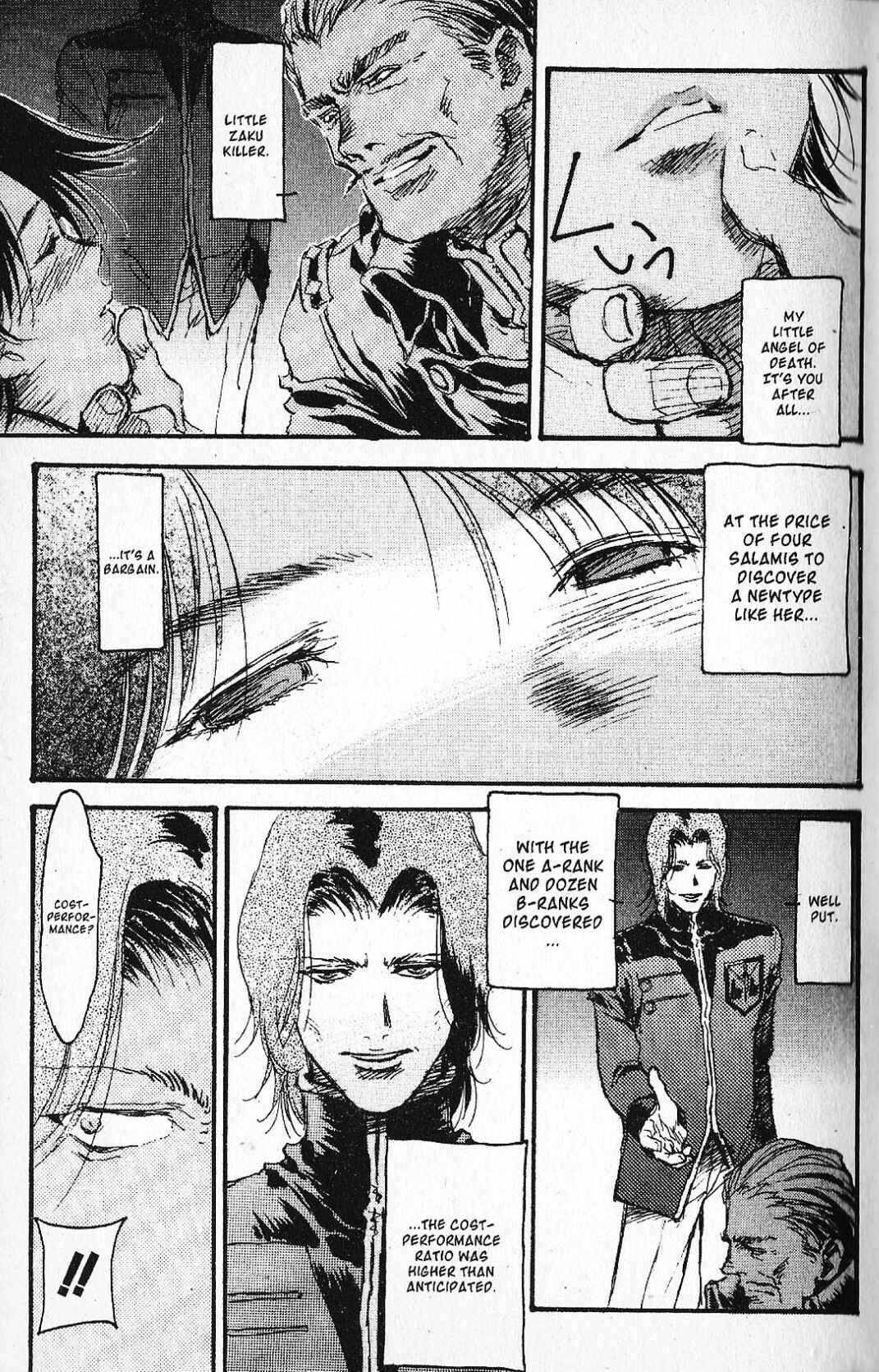 Mobile Suit Gundam - École du Ciel Chapter 22 - Page 24
