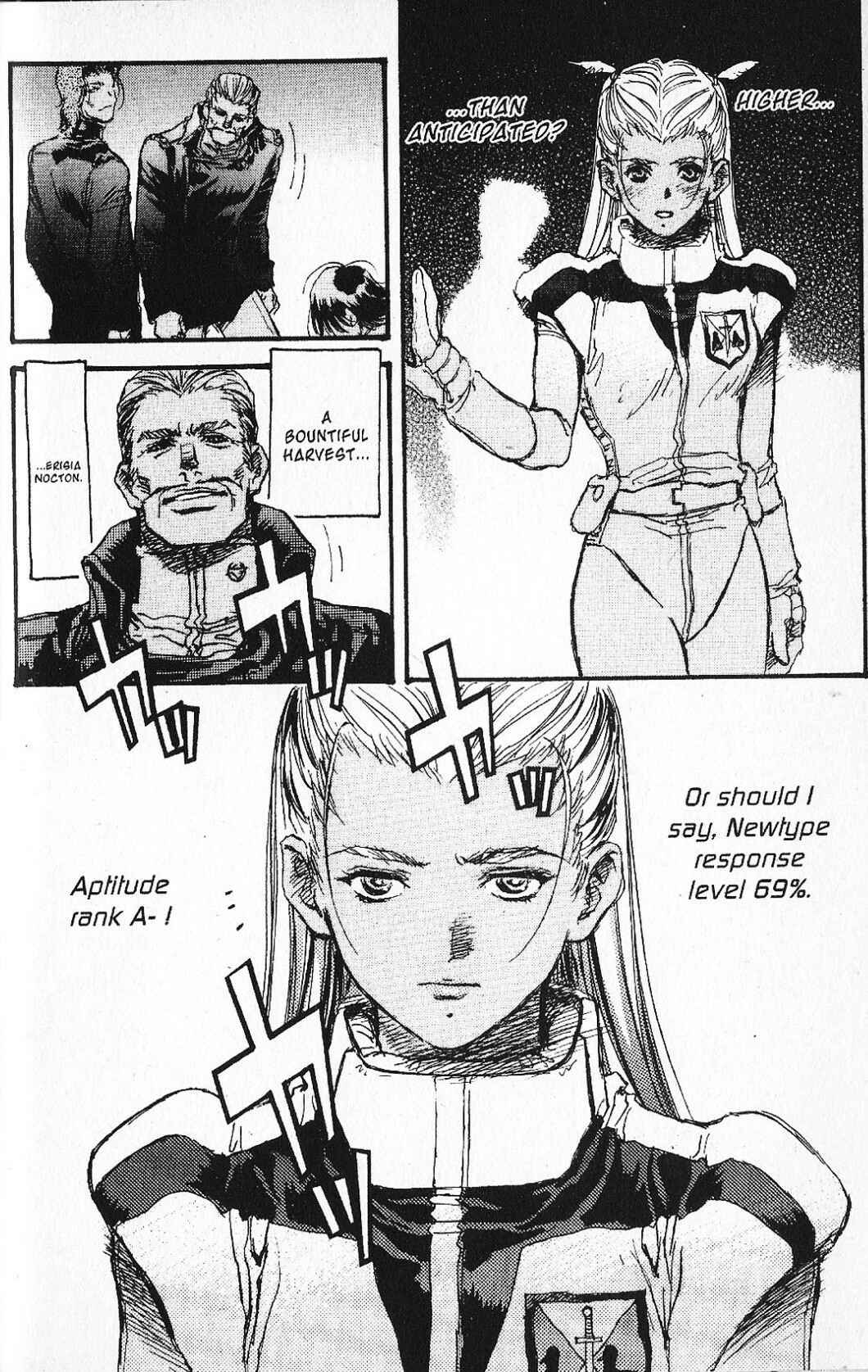 Mobile Suit Gundam - École du Ciel Chapter 22 - Page 25