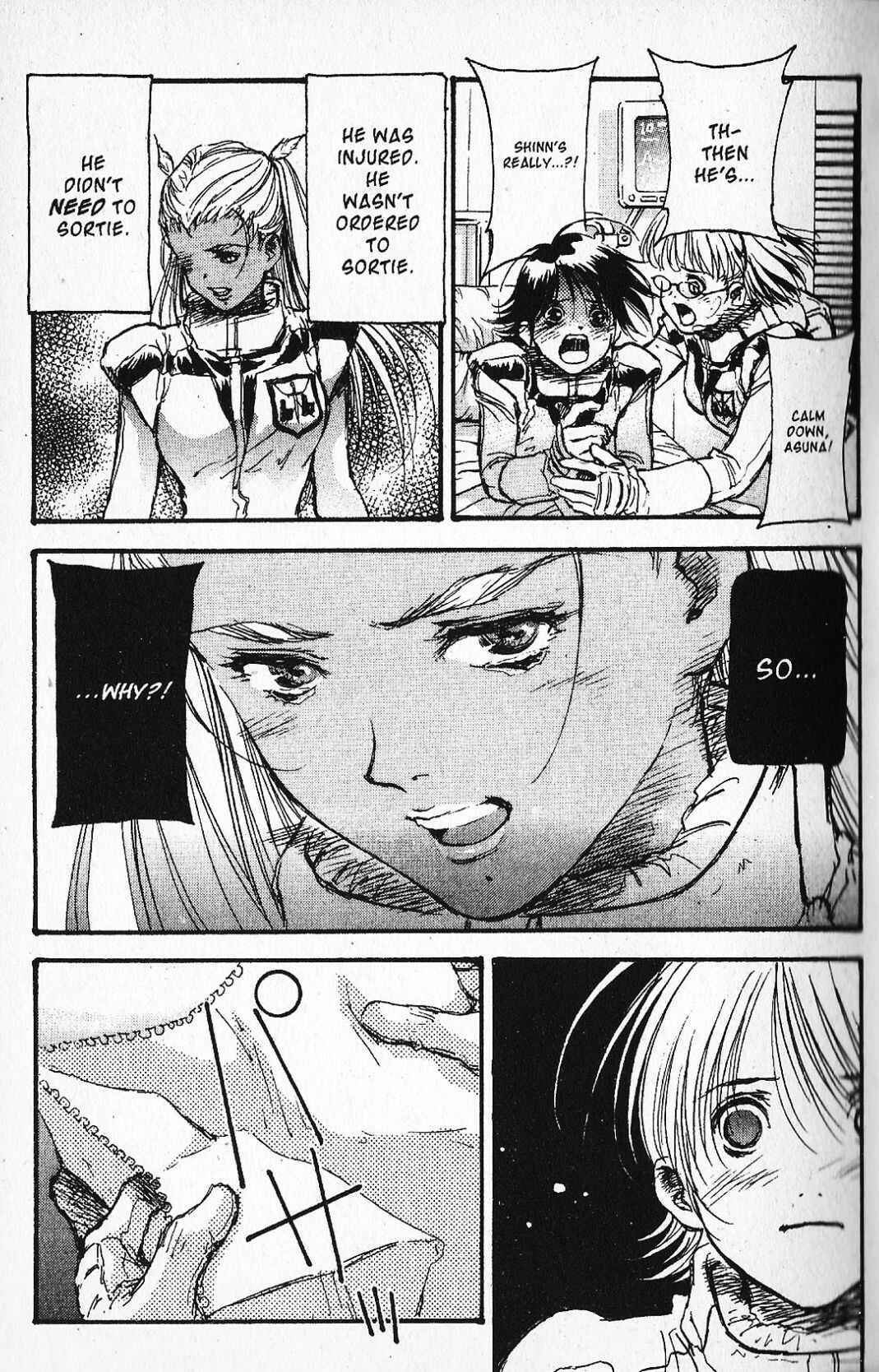 Mobile Suit Gundam - École du Ciel Chapter 22 - Page 30