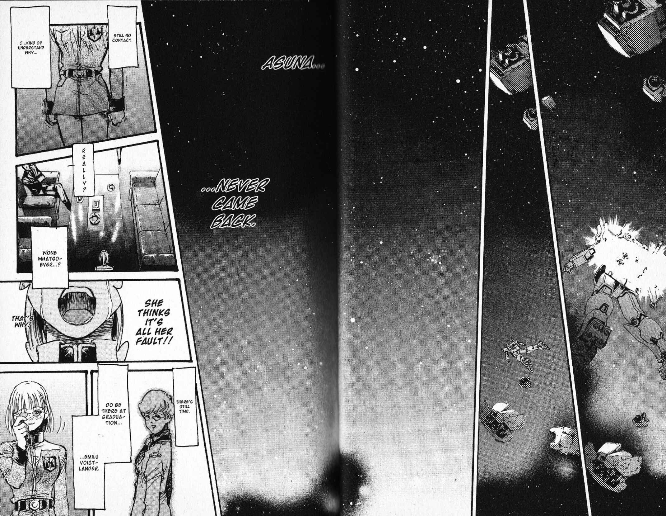 Mobile Suit Gundam - École du Ciel Chapter 22 - Page 35