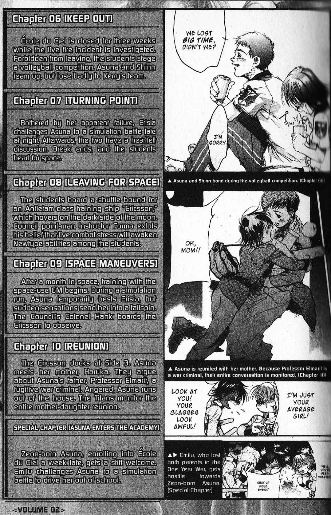 Mobile Suit Gundam - École du Ciel Chapter 22 - Page 41