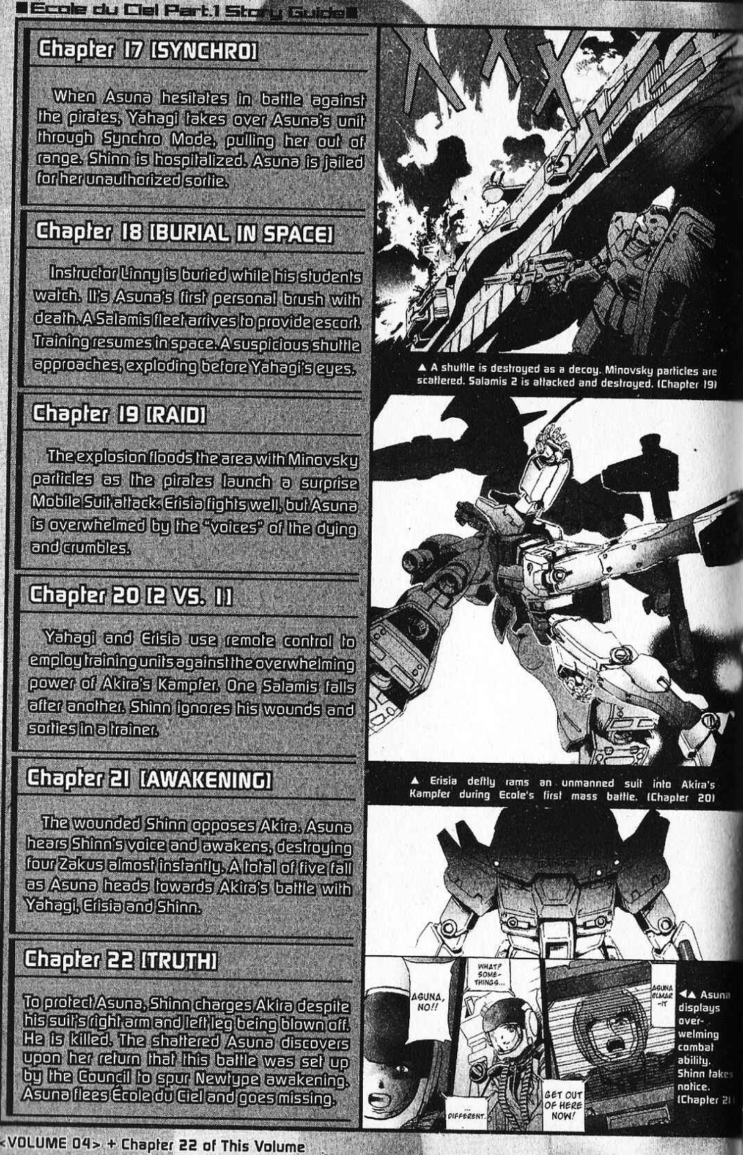 Mobile Suit Gundam - École du Ciel Chapter 22 - Page 43