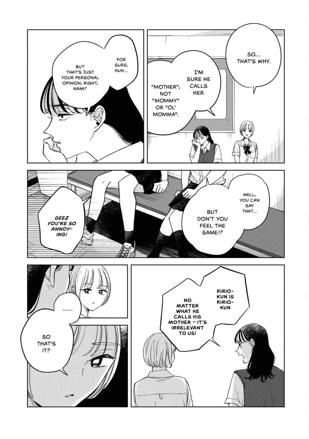 Kirio Fanclub Chapter 11 - Page 11