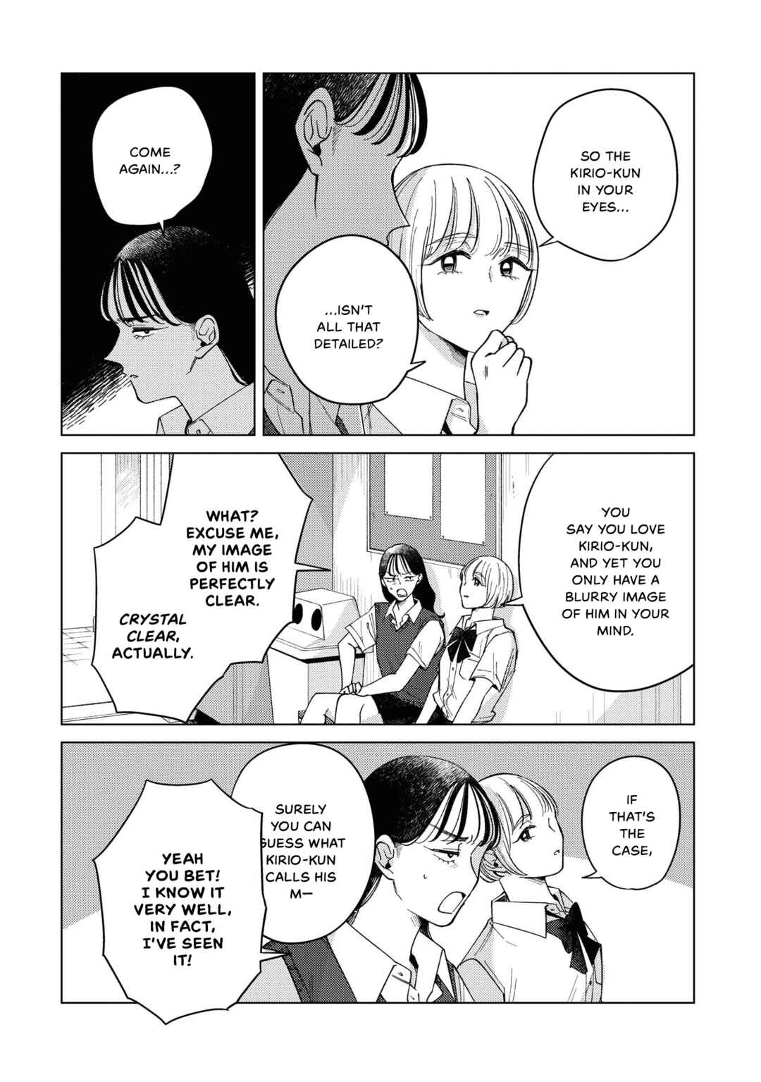 Kirio Fanclub Chapter 11 - Page 12