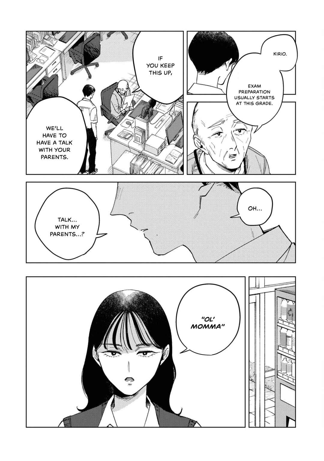 Kirio Fanclub Chapter 11 - Page 8