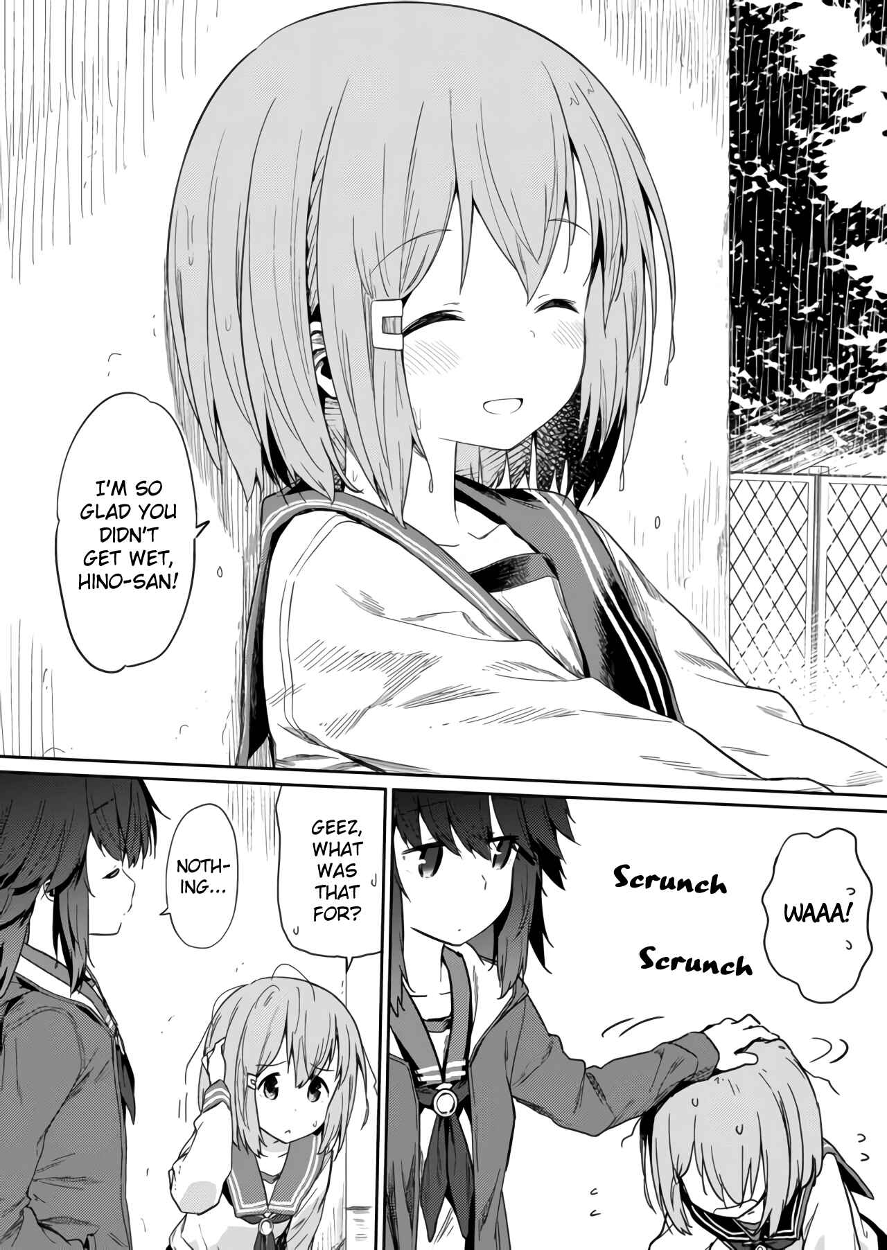 Hino-san no Baka Chapter 10 - Page 4