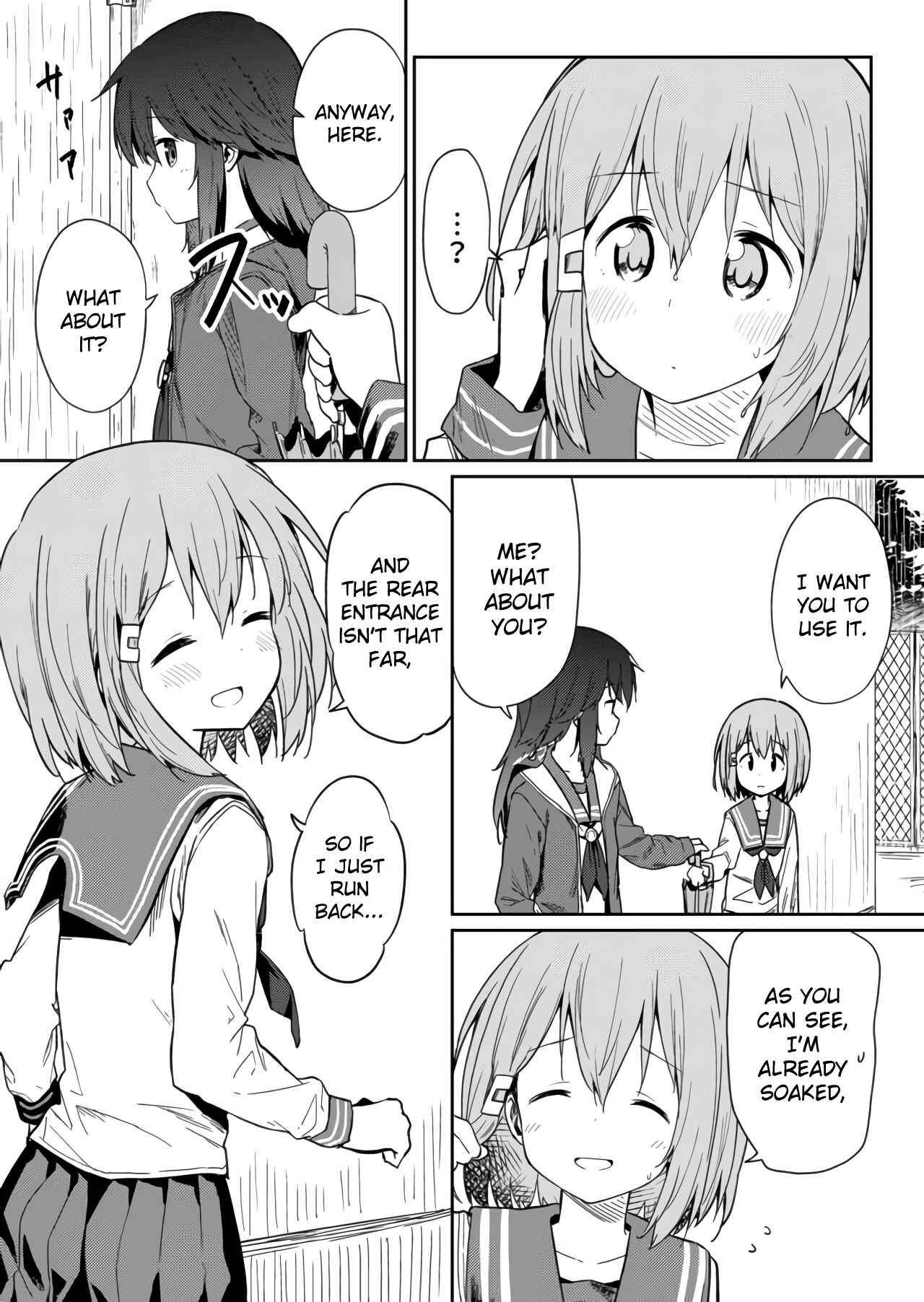Hino-san no Baka Chapter 10 - Page 5
