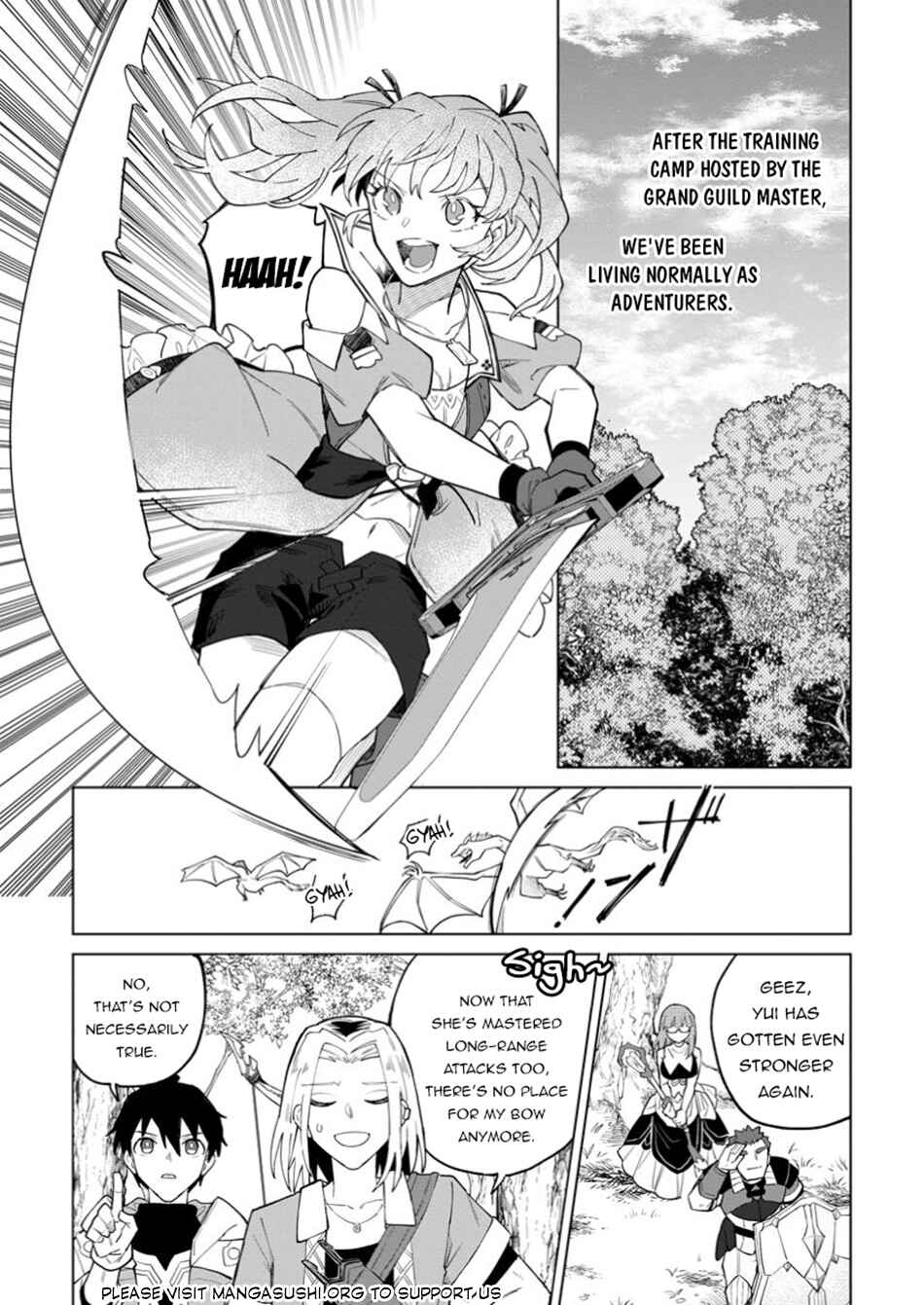 Yuusha Party wo Tsuihou Sareta Shiro Madoushi, S-Rank Boukensha ni Hirowareru: Kono Shiro Madoushi ga Kikakugai Sugiru Chapter 41.1 - Page 2