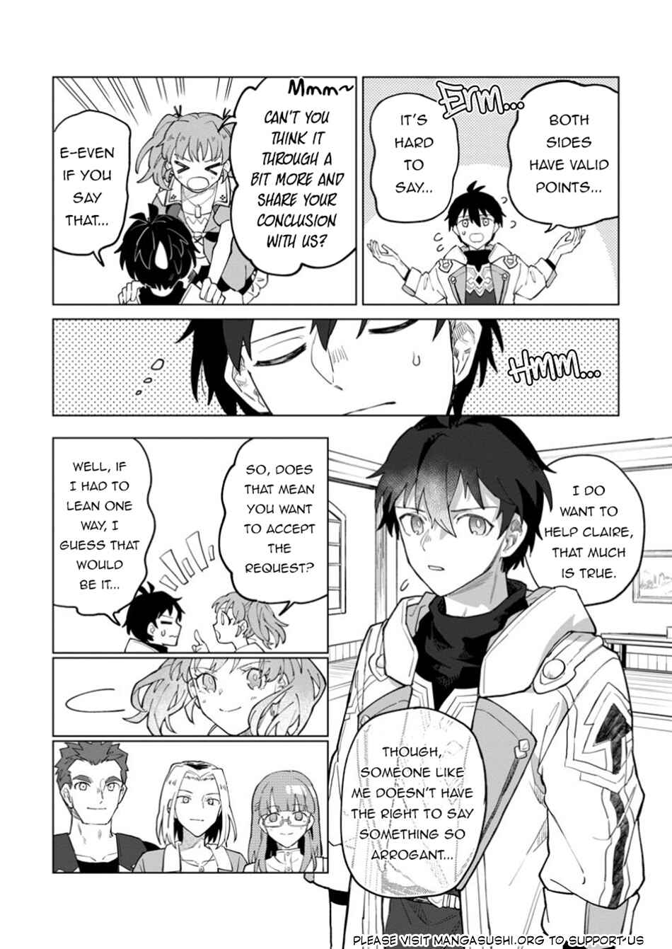 Yuusha Party wo Tsuihou Sareta Shiro Madoushi, S-Rank Boukensha ni Hirowareru: Kono Shiro Madoushi ga Kikakugai Sugiru Chapter 41.1 - Page 9