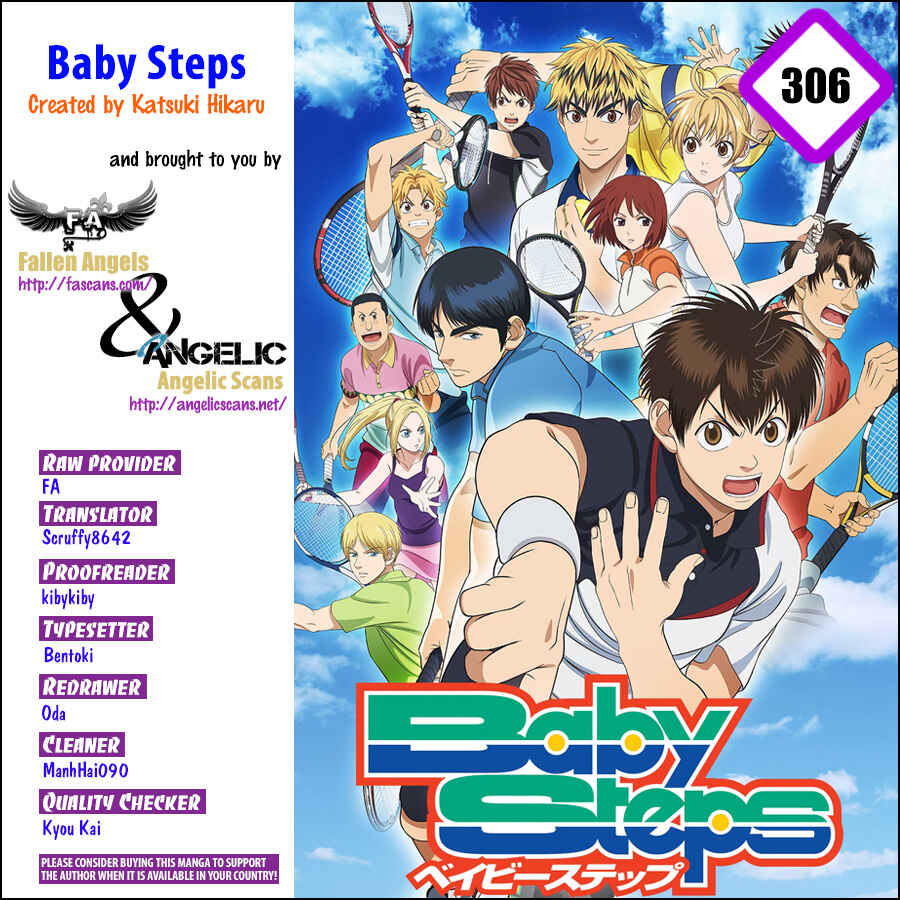 Baby Steps Chapter 306 - Page 1
