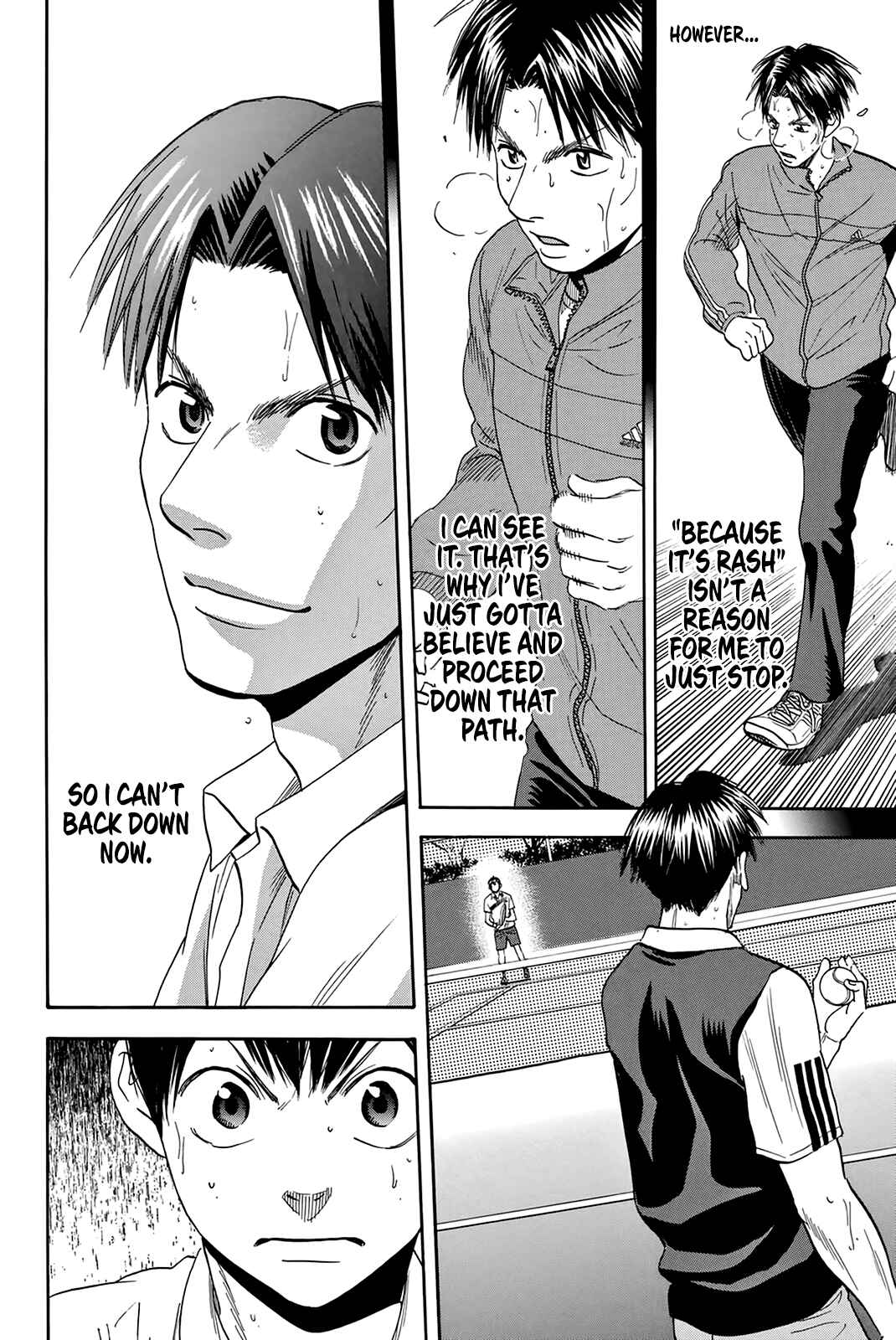 Baby Steps Chapter 306 - Page 15