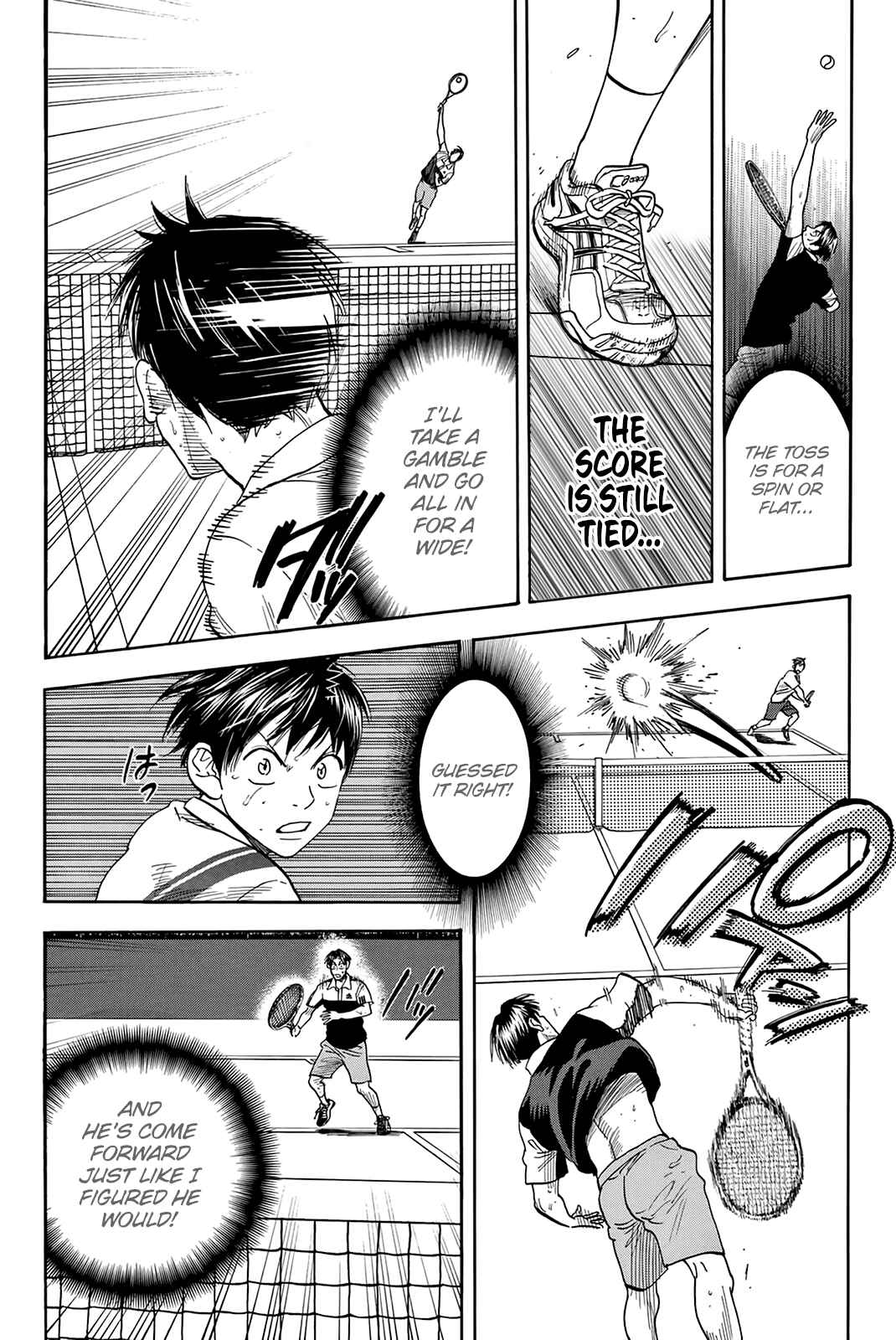 Baby Steps Chapter 306 - Page 3