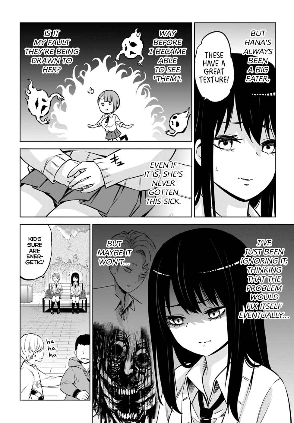 Mieruko-chan Chapter 20 - Page 10