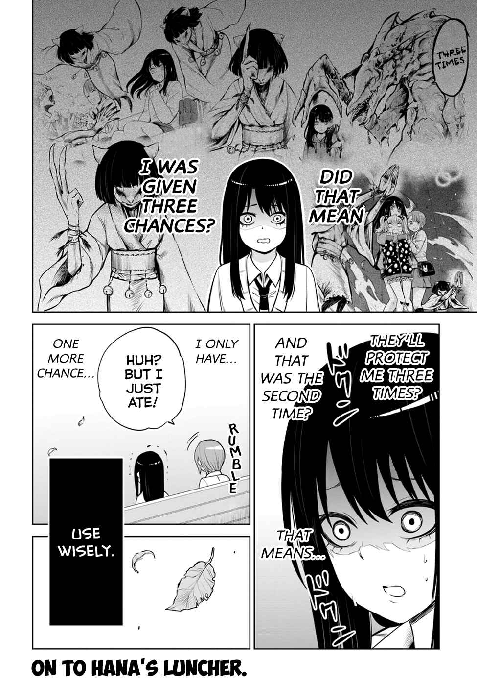 Mieruko-chan Chapter 20 - Page 19