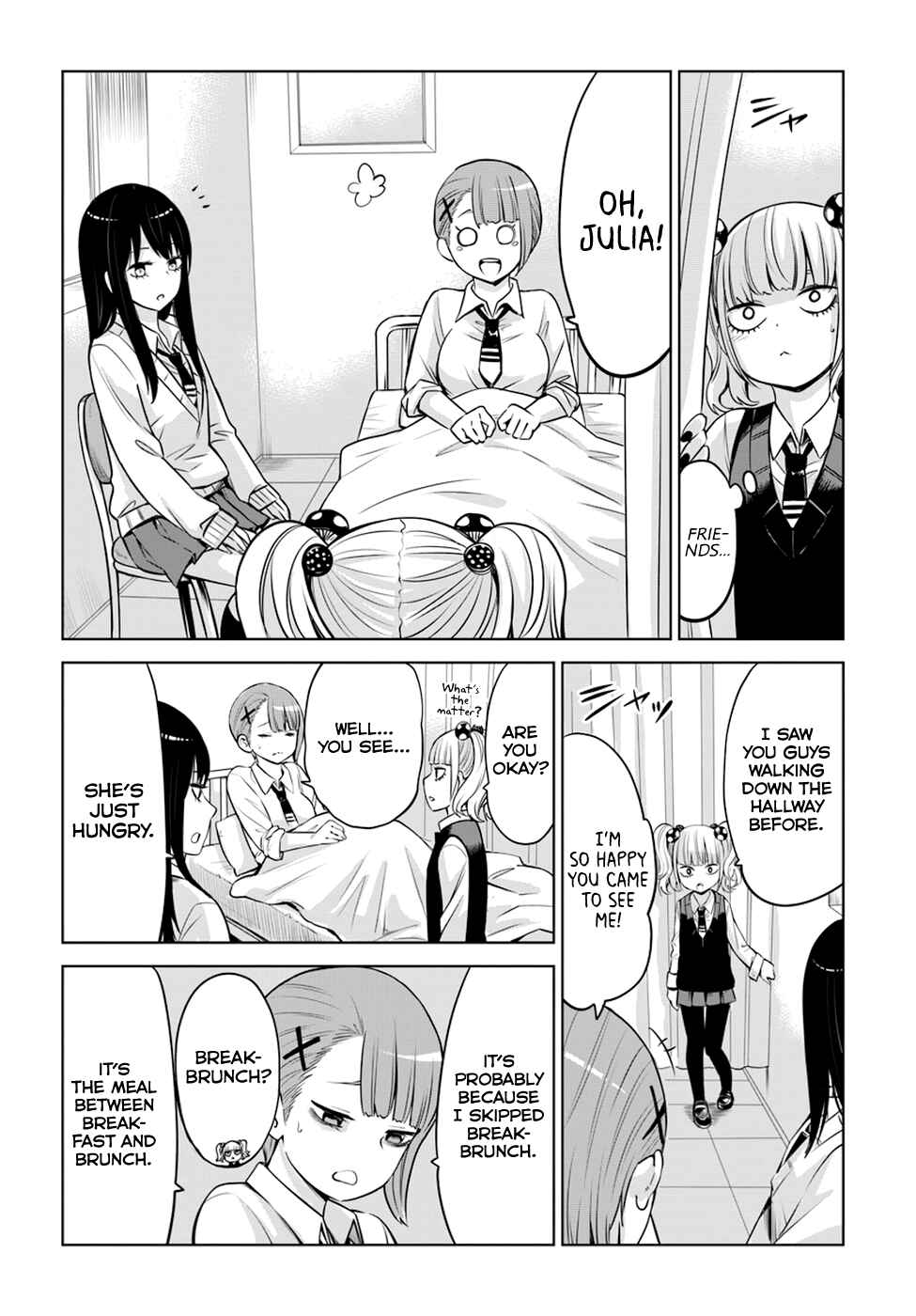 Mieruko-chan Chapter 20 - Page 2