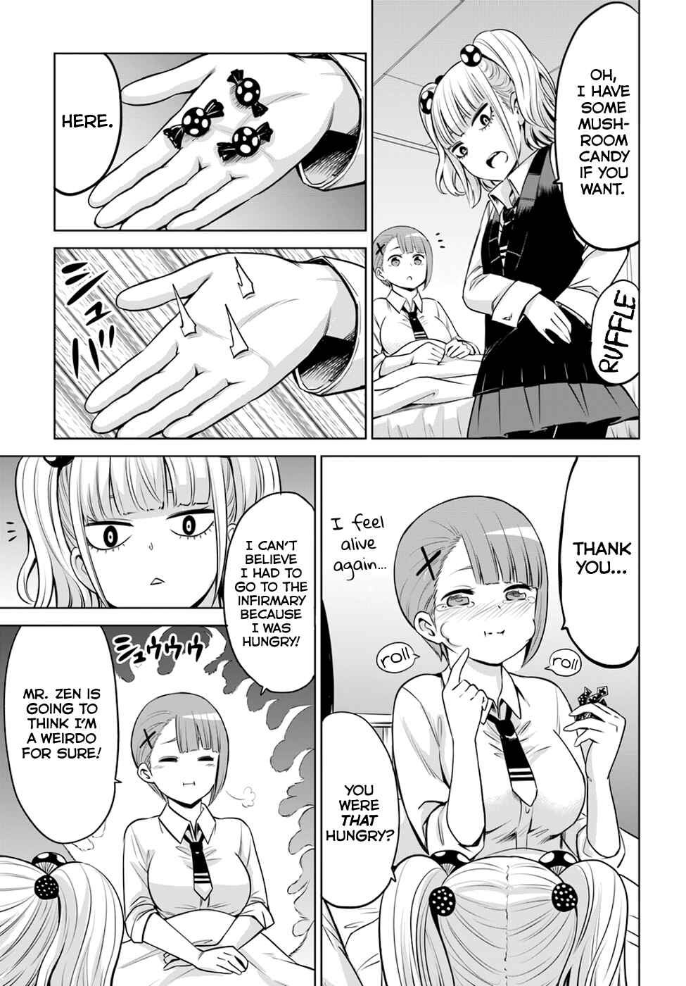 Mieruko-chan Chapter 20 - Page 3