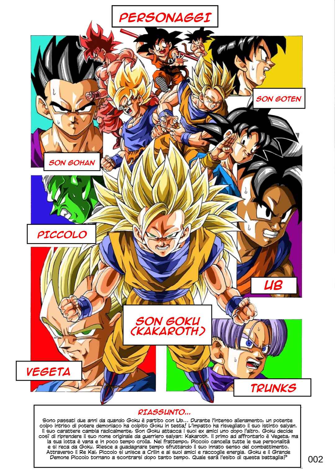 Shin Dragon Ball After Chapter 11 - Page 5
