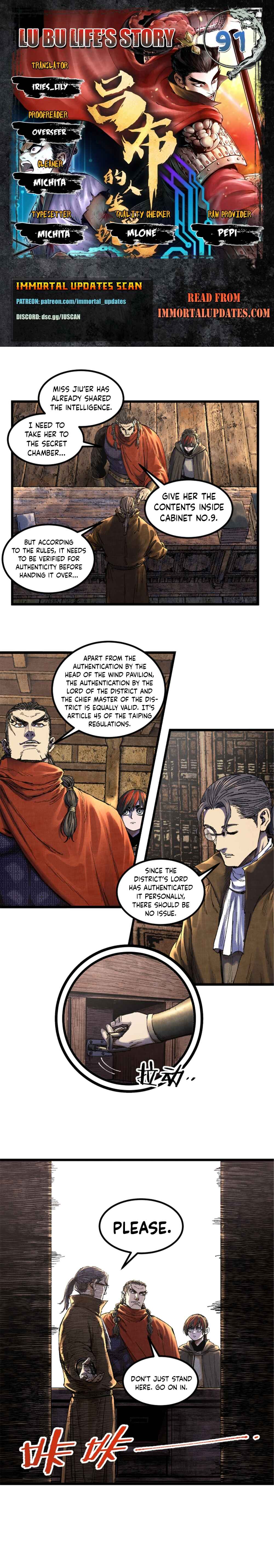 Lu Bu's Life Simulator Chapter 91 - Page 1