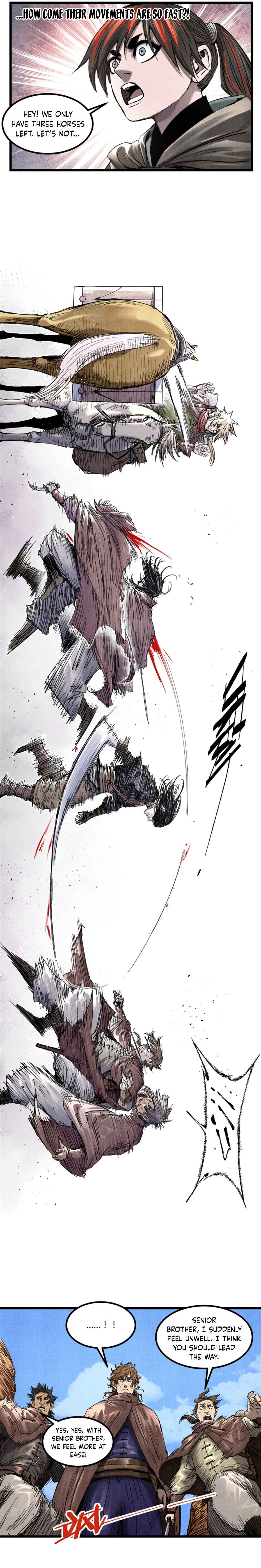 Lu Bu's Life Simulator Chapter 91 - Page 11