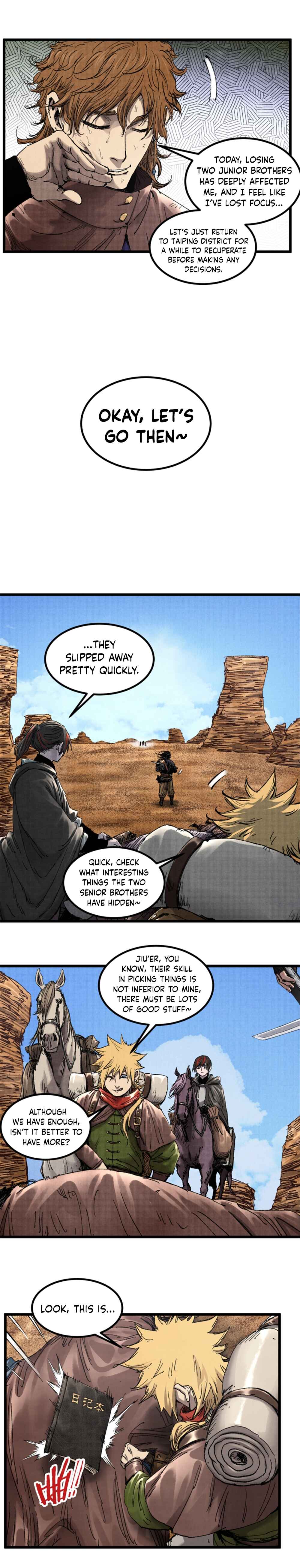 Lu Bu's Life Simulator Chapter 91 - Page 12